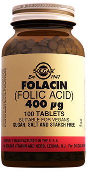 Solgar Folic Acid mcg